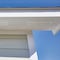 Gaf Master Flow 16 in. x 4 in. Aluminum Under Eave Soffit Vent in White EAC16X4W - alternate 3